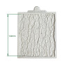 Cosmic Shimmer Silicone Mould Continuous Tree Bark by Katy Sue