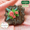 Cosmic Shimmer Silicone Mould Continuous Tree Bark by Katy Sue