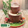 Cosmic Shimmer Silicone Mould Continuous Tree Bark by Katy Sue