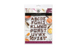 Cosmic Shimmer Silicone Mould Twig Alphabet by Katy Sue