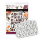 Cosmic Shimmer Silicone Mould Twig Alphabet by Katy Sue