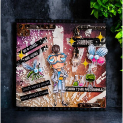 AALL & Create Stencil 257 Radiant Rise