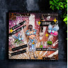 AALL & Create Stencil 257 Radiant Rise