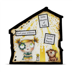 AALL & Create Stencil 257 Radiant Rise