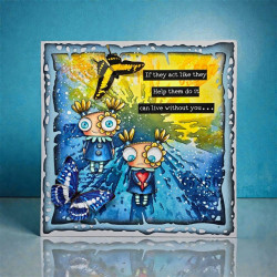 AALL & Create Stencil 259 Daybreak Pulse
