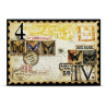 AALL & Create Stamp Set A6 1339 Flight Marks