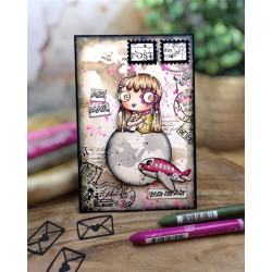 AALL & Create Stamp Set A6 1339 Flight Marks