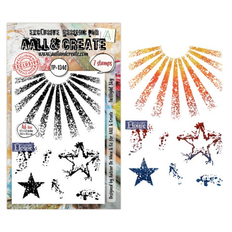 AALL & Create Stamp Set A6 1340 Twilight Sky