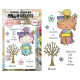 AALL & Create Stamp Set A7 1354 A Moment To Blossom