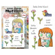 AALL & Create Stamp Set A7 1355 Blooms Of Hope