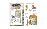 AALL & Create Stamp Set A7 1355 Blooms Of Hope