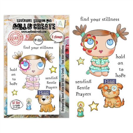 AALL & Create Stamp Set A7 1357 Find Your Stillness