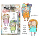 AALL & Create Stamp Set A7 1358 Got Giggles