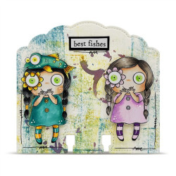 AALL & Create Stamp Set A7 1358 Got Giggles