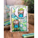 AALL & Create Stamp Set A7 1358 Got Giggles