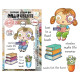 AALL & Create Stamp Set A7 1359 Page Turner