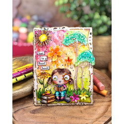 AALL & Create Stamp Set A7 1359 Page Turner