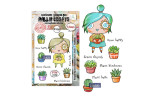 AALL & Create Stamp Set A7 1360 Plant Hugs