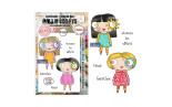 AALL & Create Stamp Set A7 1363 Sisters In Spirit