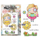 AALL & Create Stamp Set A7 1364 Sunlit Wishes