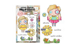 AALL & Create Stamp Set A7 1364 Sunlit Wishes