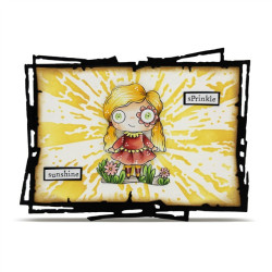 AALL & Create Stamp Set A7 1364 Sunlit Wishes