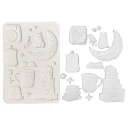 Stamperia Secret Diary Silicon Mould A5