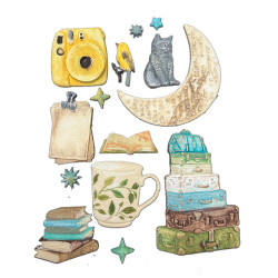 Stamperia Secret Diary Silicon Mould A5