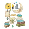 Stamperia Secret Diary Silicon Mould A5