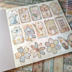 Stamperia Daisy Art Paper Pack 30x30cm