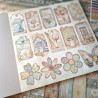 Stamperia Daisy Art Paper Pack 30x30cm