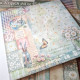 Stamperia Daisy Art Paper Pack 30x30cm