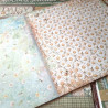 Stamperia Daisy Art MAXI Backgrounds Paper Pack 20x20cm