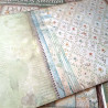 Stamperia Daisy Art MAXI Backgrounds Paper Pack 20x20cm