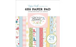 Echo Park In Full Bloom Paper Pad 15x15cm