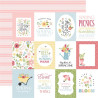 Echo Park In Full Bloom Collection Kit 30x30cm