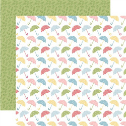 Echo Park In Full Bloom Collection Kit 30x30cm