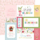 Echo Park In Full Bloom Collection Kit 30x30cm