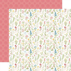 Echo Park In Full Bloom Collection Kit 30x30cm