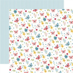 Echo Park In Full Bloom Collection Kit 30x30cm