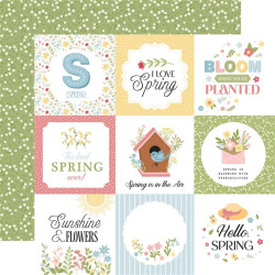 Echo Park In Full Bloom Collection Kit 30x30cm