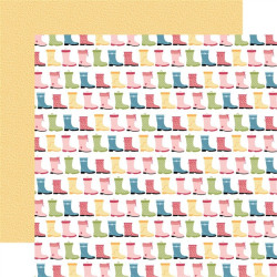 Echo Park In Full Bloom Collection Kit 30x30cm