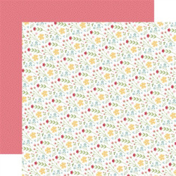 Echo Park In Full Bloom Collection Kit 30x30cm