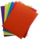 Grafix Shrink Film Red, Yellow, Purple, Blue, Orange, Green 6 fogli A4
