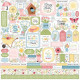 Echo Park In Full Bloom Collection Kit 30x30cm