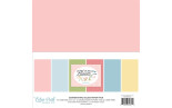 Echo Park In Full Bloom Coordinating Solids Paper Pack 30x30cm