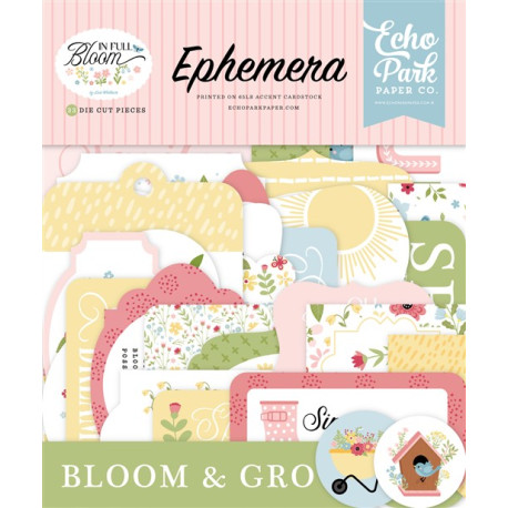 Echo Park In Full Bloom Ephemera 33pz