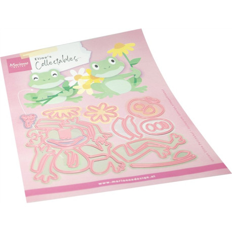 Marianne Design Collectables Eline's Frogs