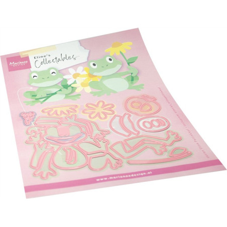 Marianne Design Collectables Eline's Frogs