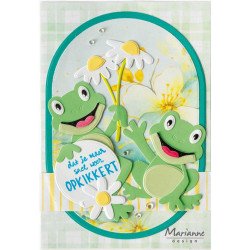 Marianne Design Collectables Eline's Frogs